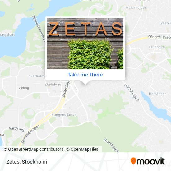 Zetas map