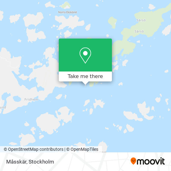 Måsskär map