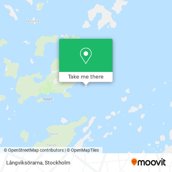 Långviksörarna map