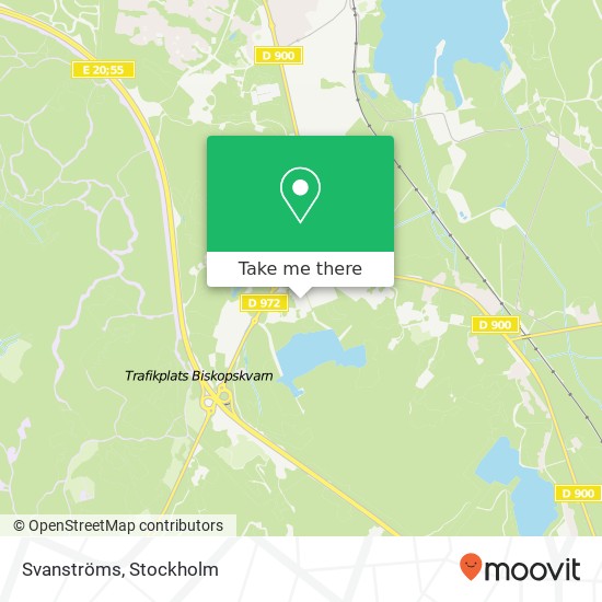 Svanströms map