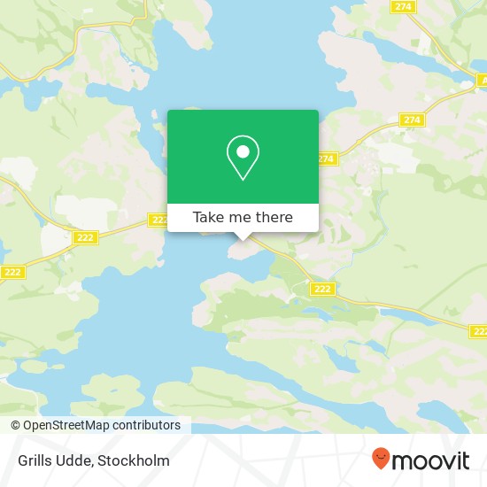 Grills Udde map