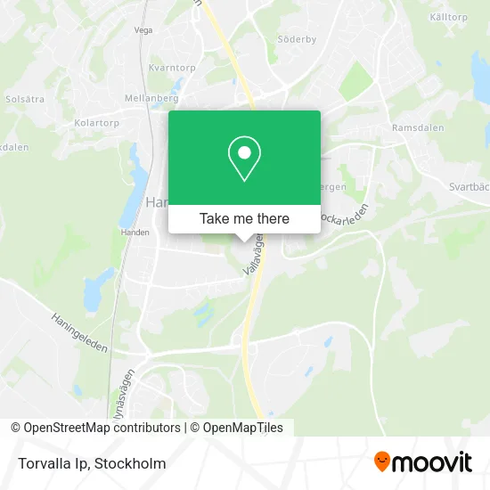 Torvalla Ip map