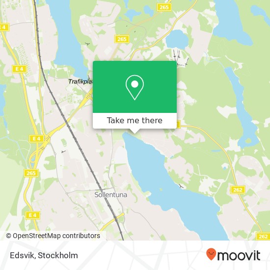 Edsvik map