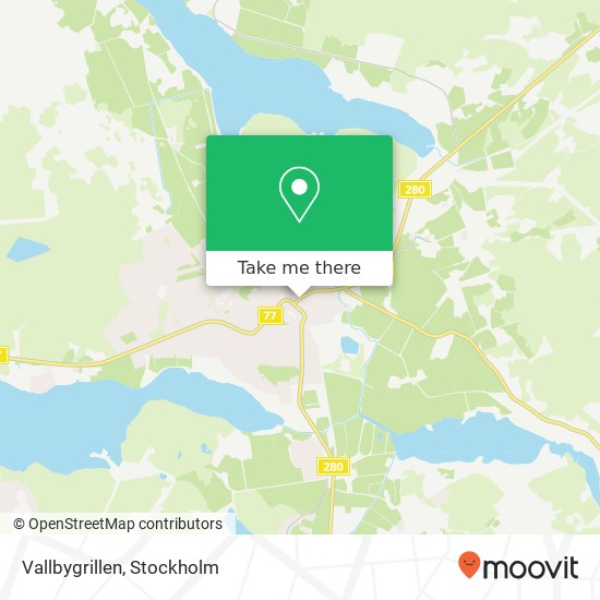 Vallbygrillen map