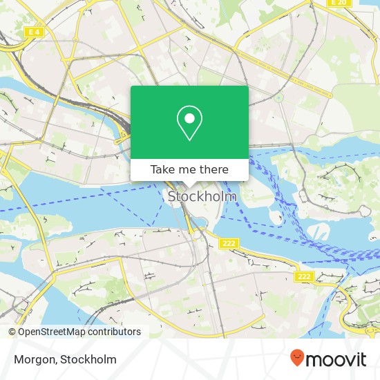 Morgon map