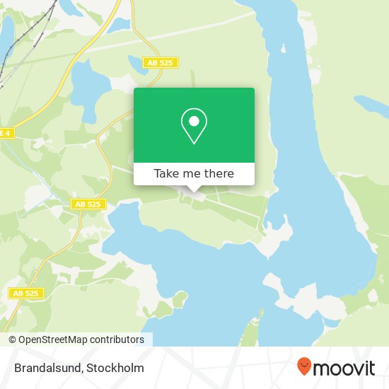 Brandalsund map