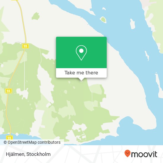 Hjälmen map