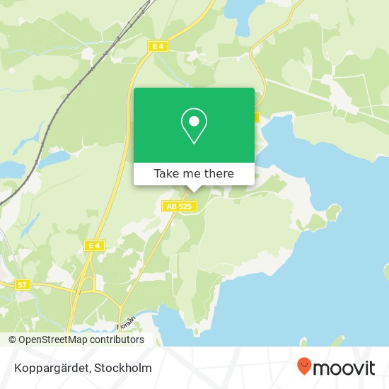 Koppargärdet map