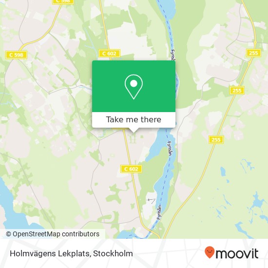 Holmvägens Lekplats map