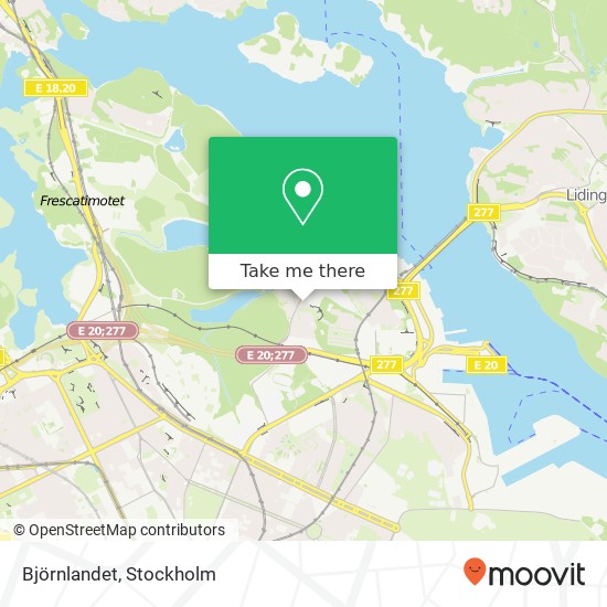 Björnlandet map