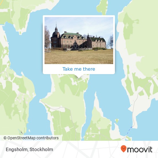 Engsholm map