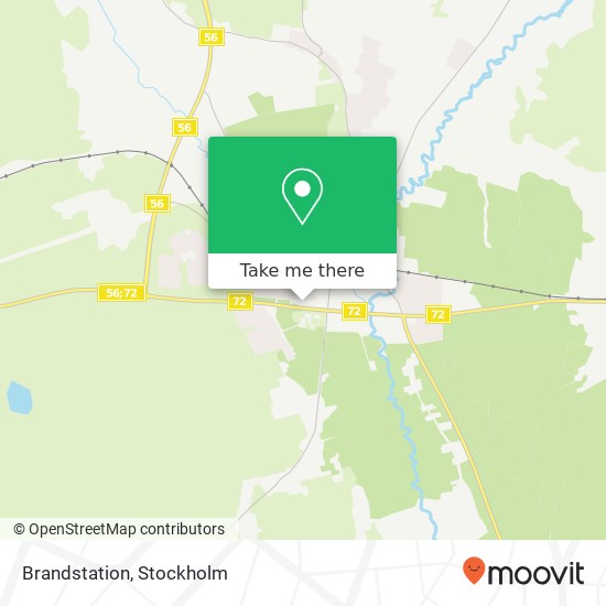 Brandstation map