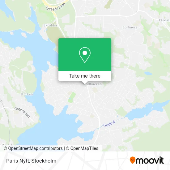 Paris Nytt map