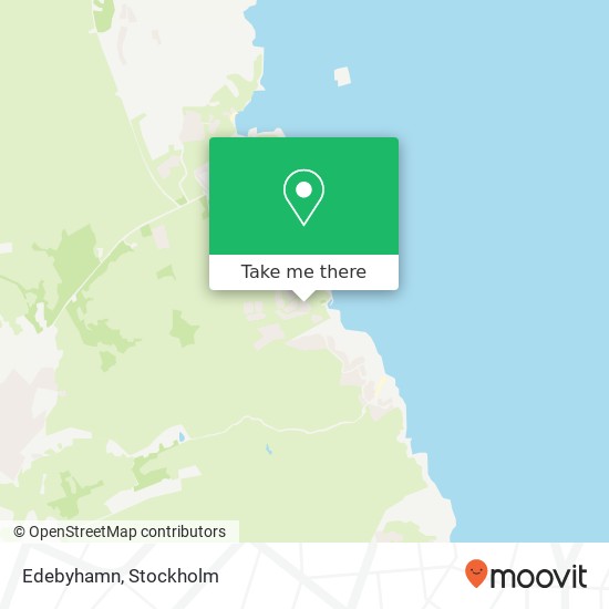 Edebyhamn map