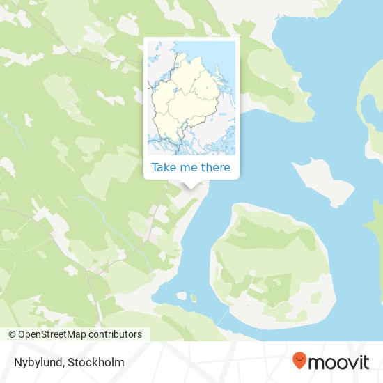 Nybylund map