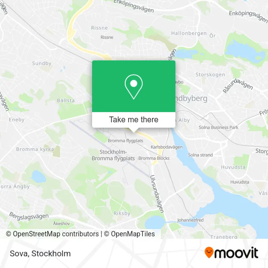 Sova map