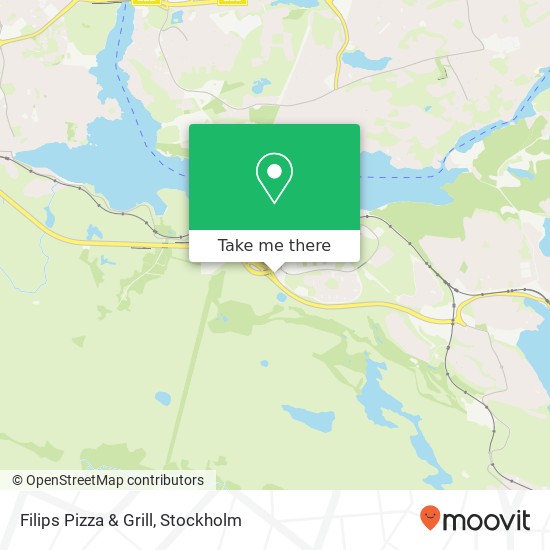 Filips Pizza & Grill map