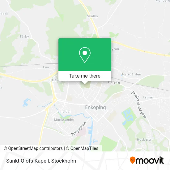 Sankt Olofs Kapell map