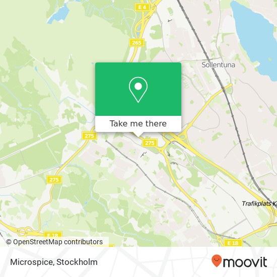 Microspice map