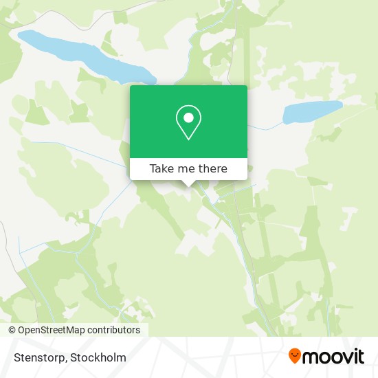 Stenstorp map