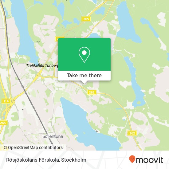 Rösjöskolans Förskola map