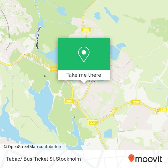 Tabac/ Bus-Ticket Sl map