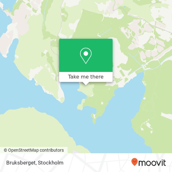 Bruksberget map