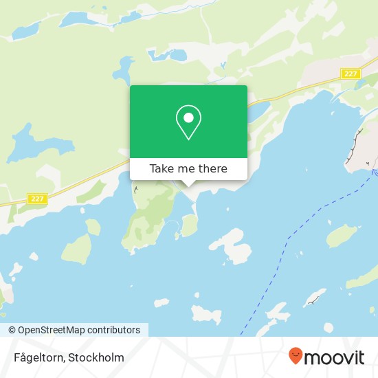 Fågeltorn map