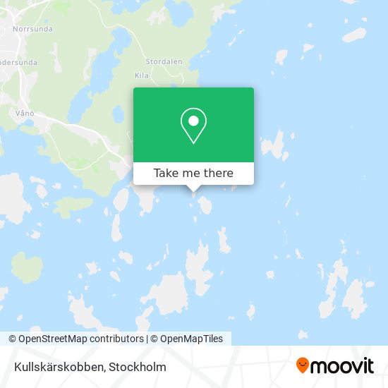 Kullskärskobben map