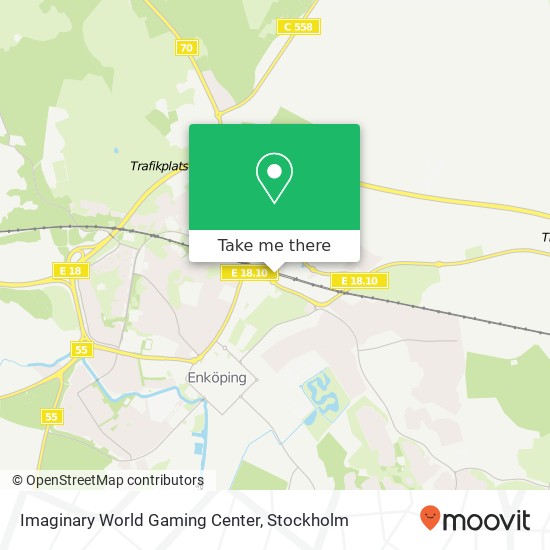 Imaginary World Gaming Center map