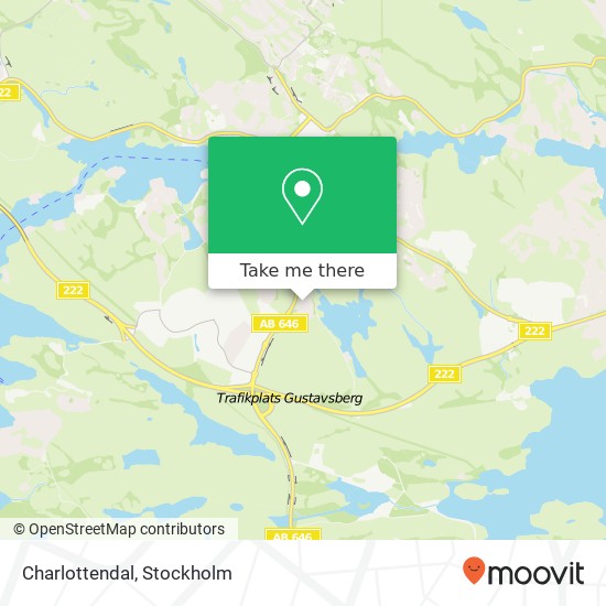 Charlottendal map