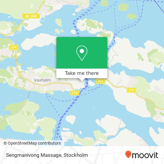 Sengmanivong Massage map