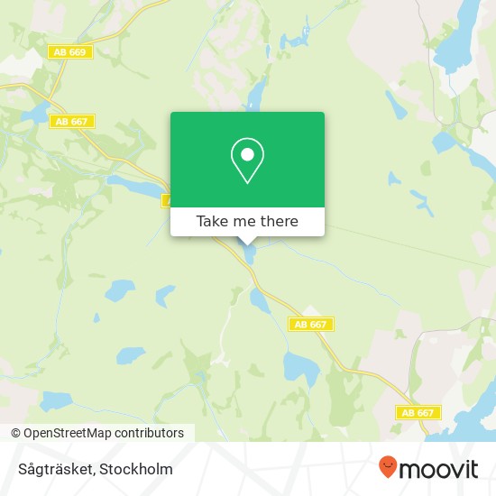 Sågträsket map