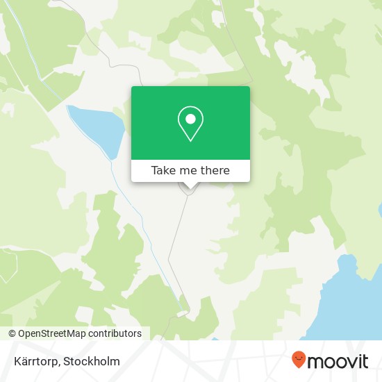 Kärrtorp map