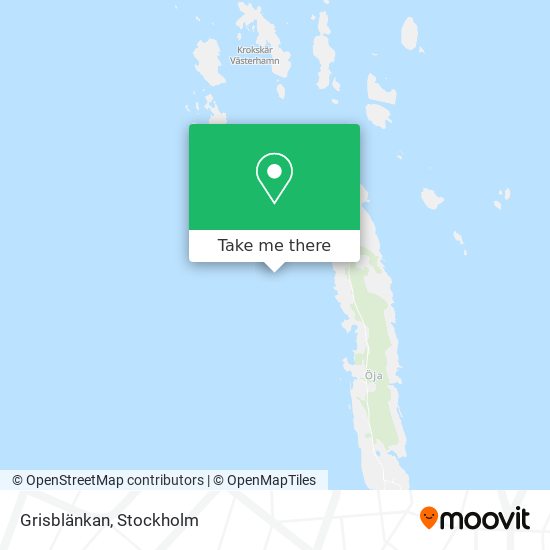 Grisblänkan map