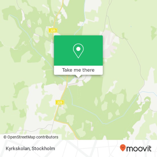 Kyrkskolan map