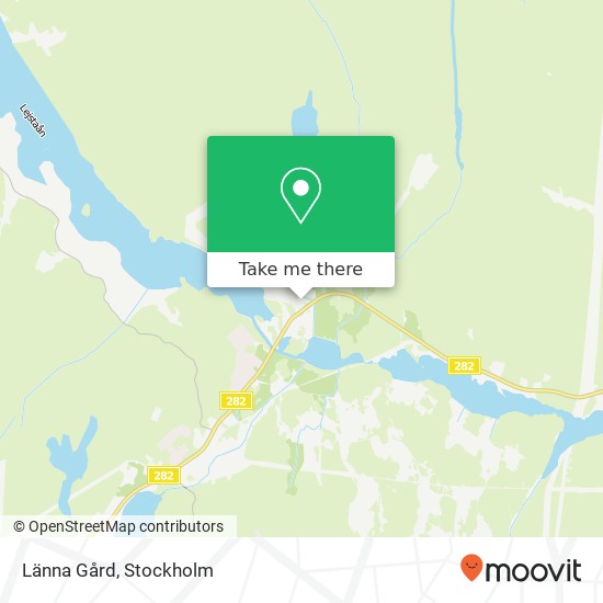 Länna Gård map