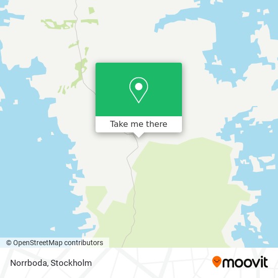 Norrboda map