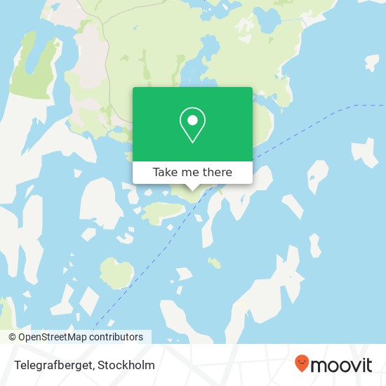 Telegrafberget map