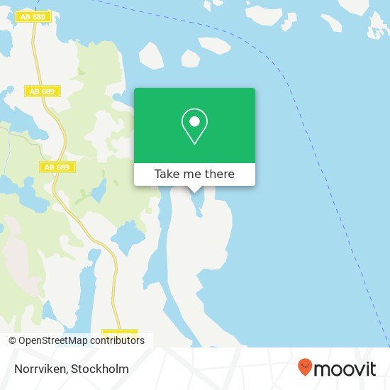 Norrviken map