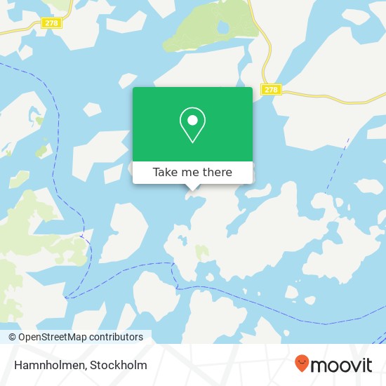 Hamnholmen map