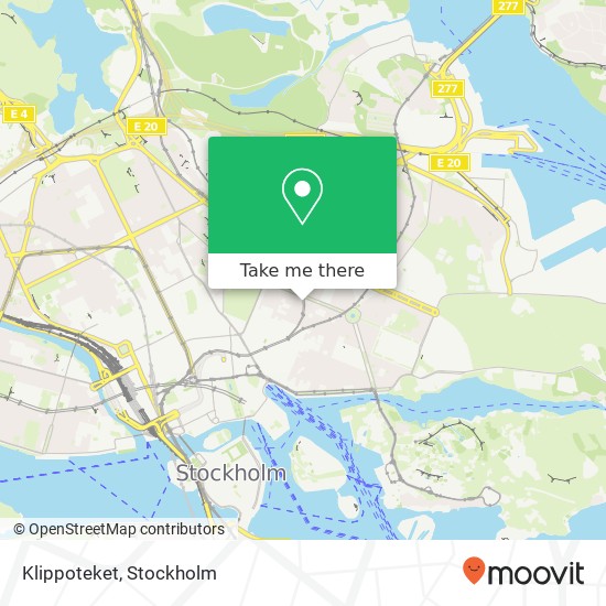 Klippoteket map