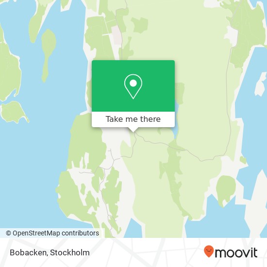 Bobacken map