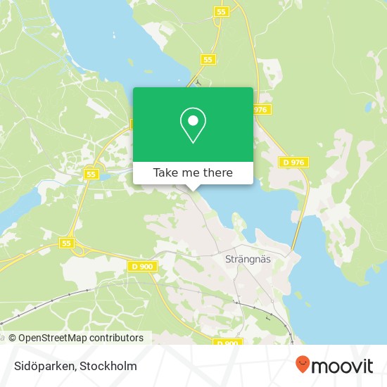 Sidöparken map