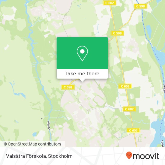 Valsätra Förskola map