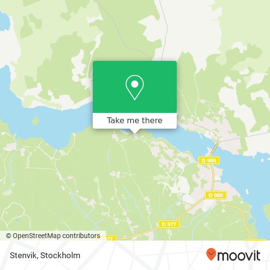 Stenvik map