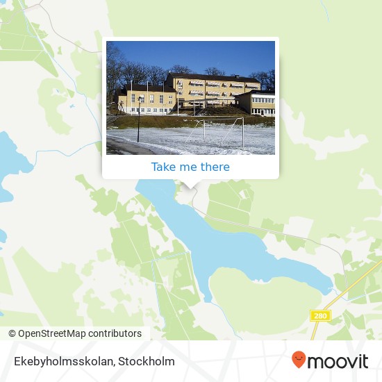 Ekebyholmsskolan map