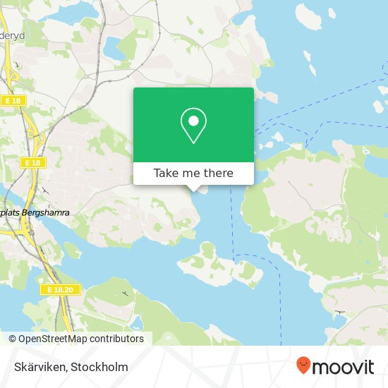 Skärviken map