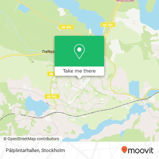 Pålplintarhallen map