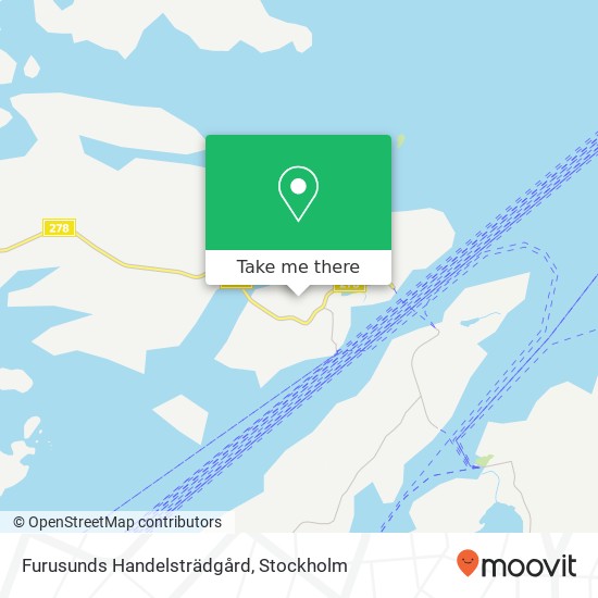 Furusunds Handelsträdgård map